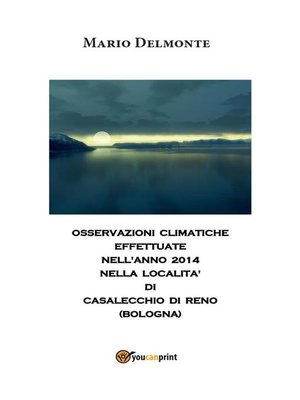 cover image of Clima a Casalecchio nell'anno 2014